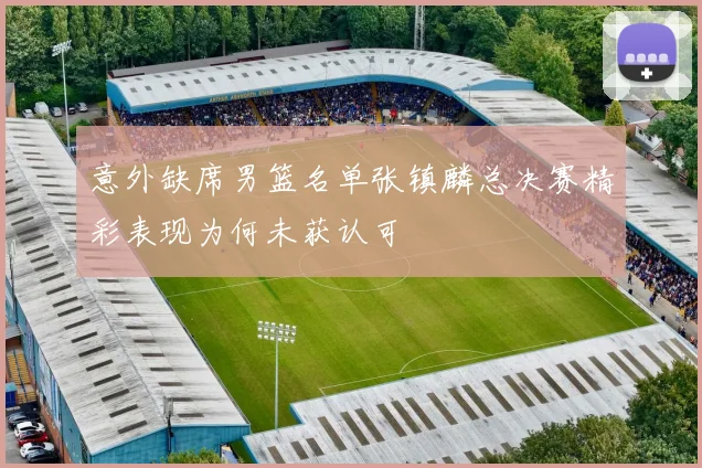 意外缺席男篮名单张镇麟总决赛精彩表现为何未获认可