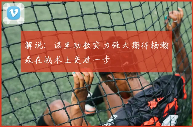 解说：诺里助教实力强大期待杨瀚森在战术上更进一步